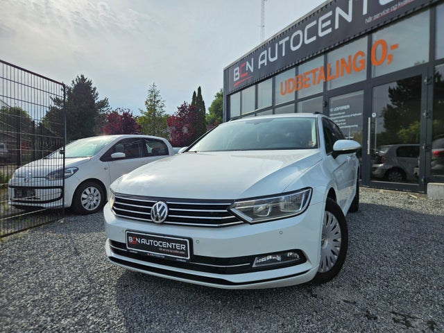 VW Passat 2,0 TDi 190 Comfortline Variant DSG