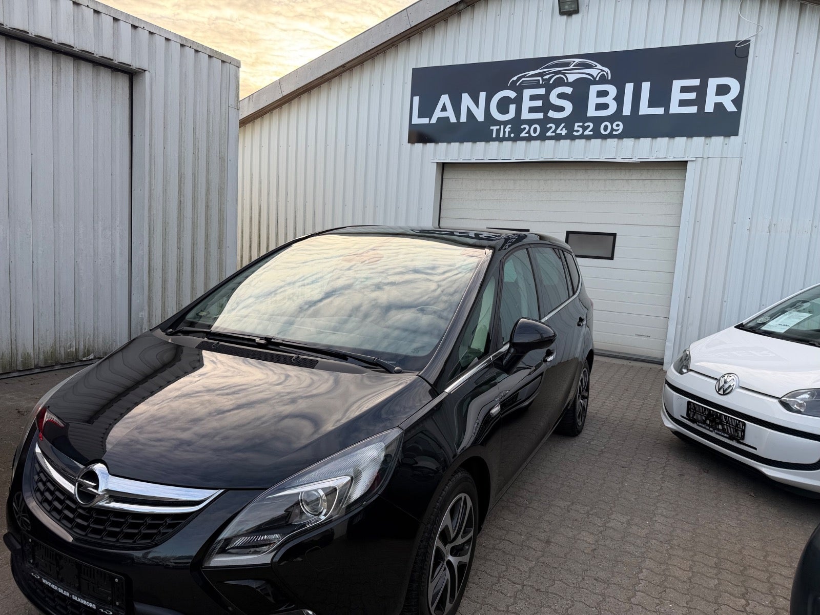 Opel Zafira Tourer T 140 Cosmo aut. 7prs - billede 2