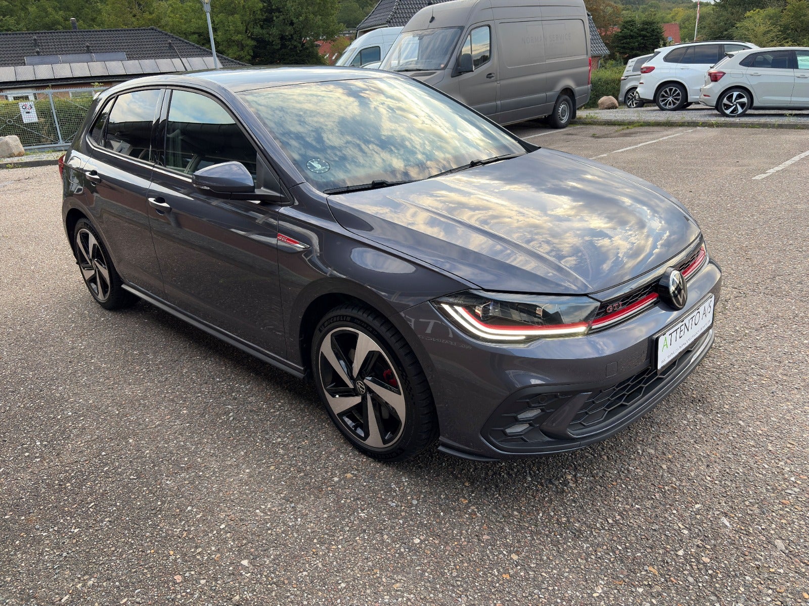Billede af VW Polo 2,0 GTi DSG