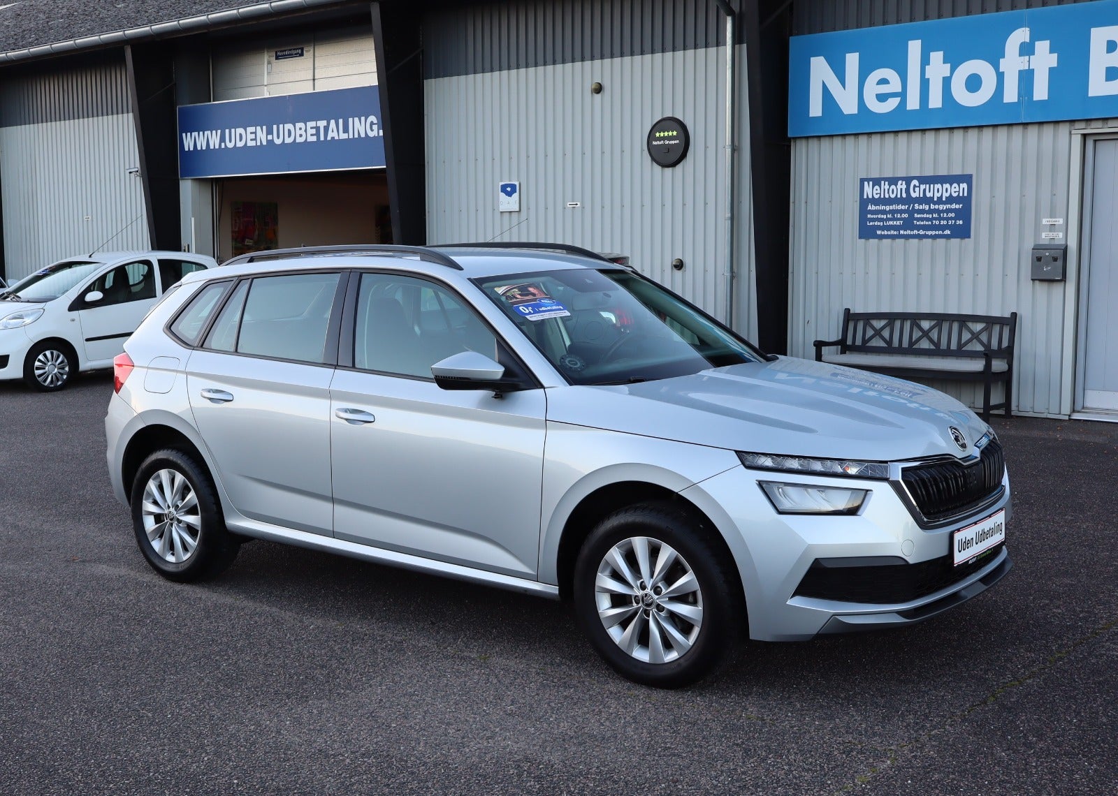 Billede af Skoda Kamiq 1,0 TSi 115 Style