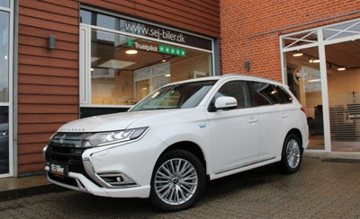 Mitsubishi Outlander 2,4 PHEV Intense CVT 4WD 5d