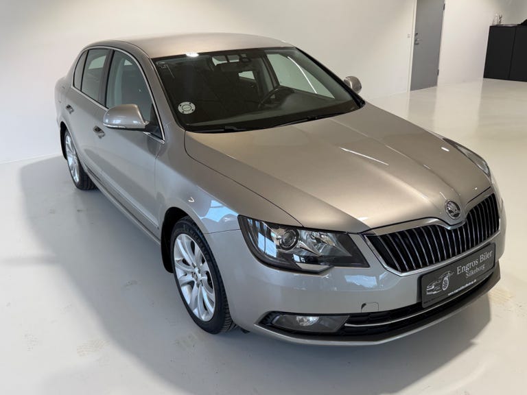 Skoda Superb TSi 160 Elegance DSG