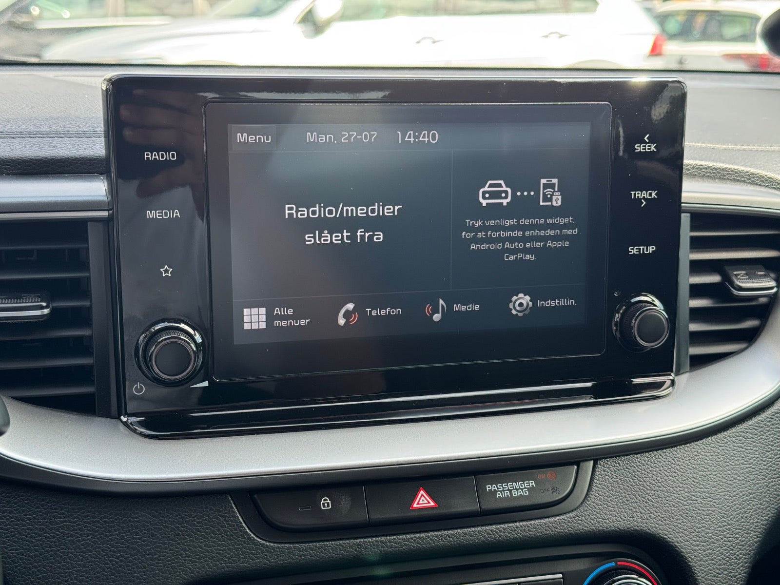 Billede af Kia Ceed 1,5 T-GDi Upgrade SW DCT
