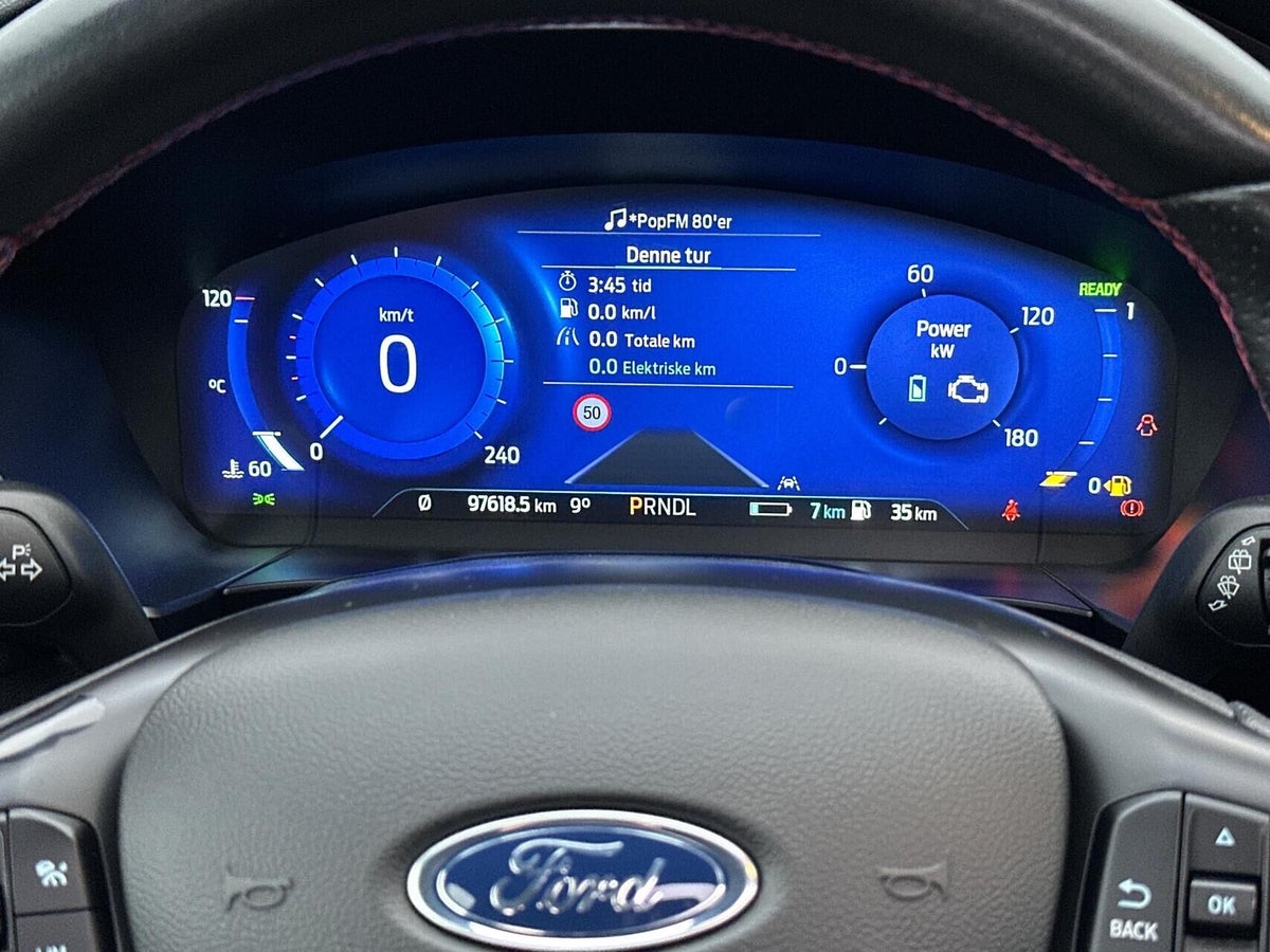 Ford Kuga PHEV ST-Line CVT billede 14