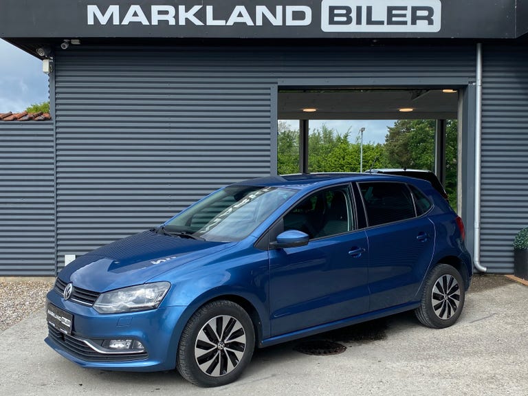VW Polo TDi 90 Comfortline DSG BMT