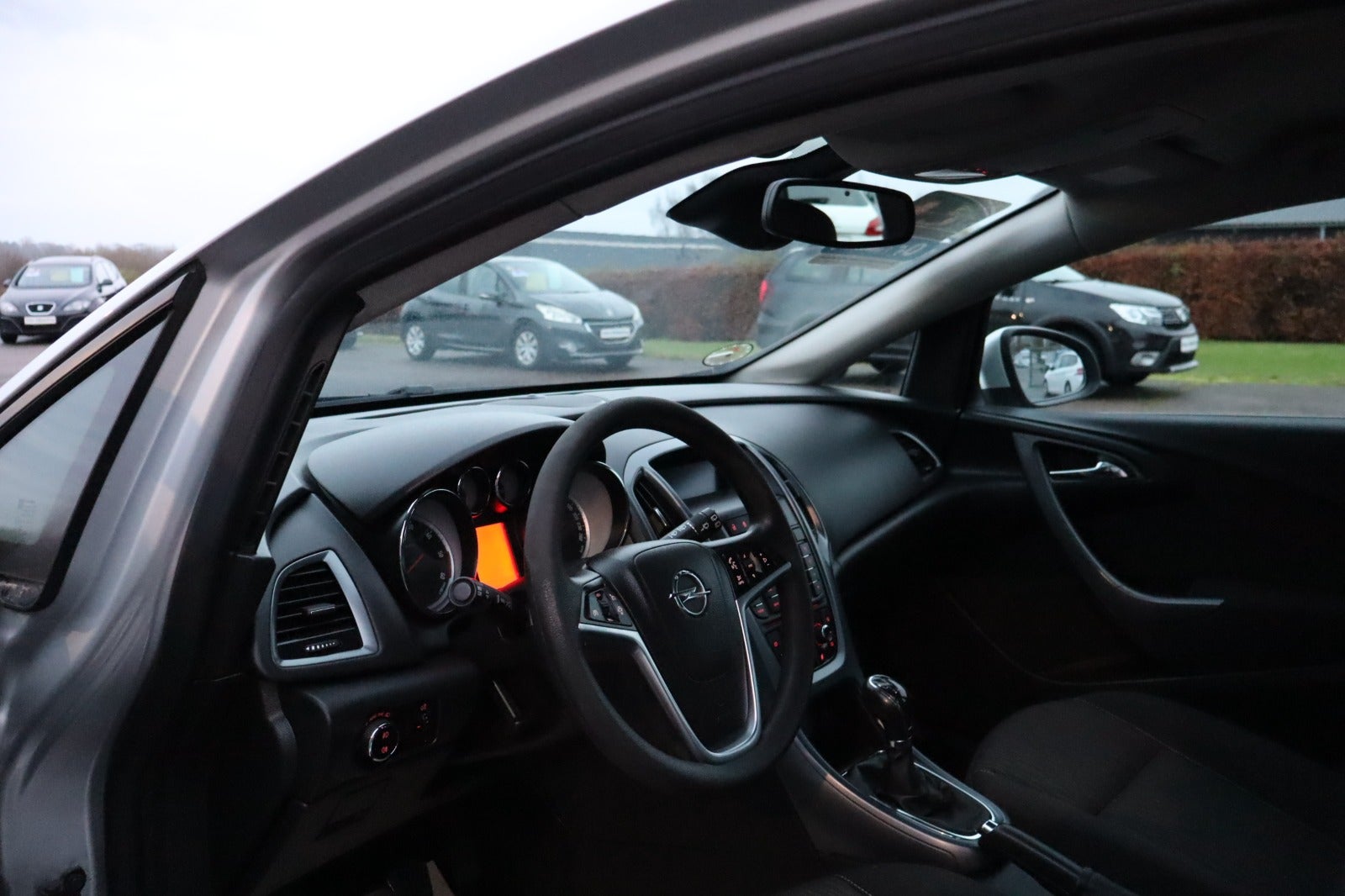 Billede af Opel Astra 1,7 CDTi 130 Sport Sports Tourer eco