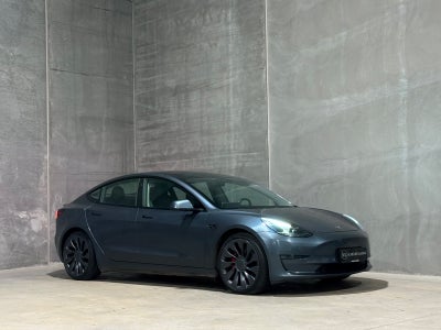 Tesla Model 3  Performance AWD 4d