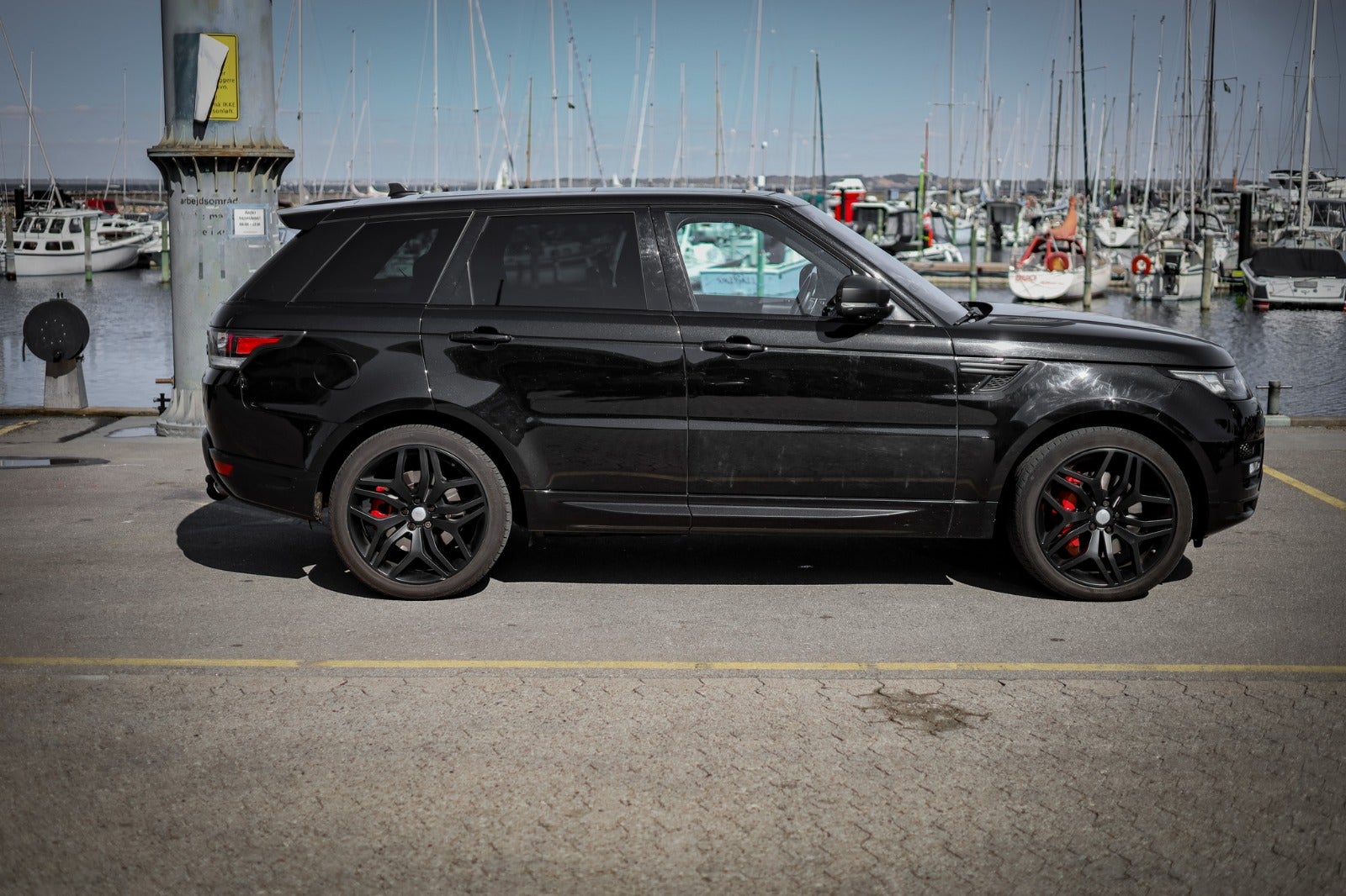 Billede af Land Rover Range Rover Sport 4,4 SDV8 HSE aut.