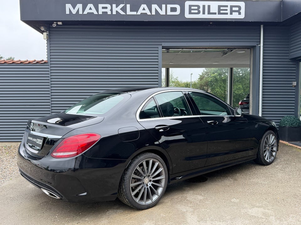 Mercedes C200, Billede 3
