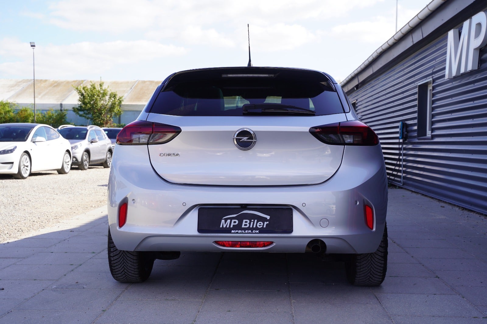 Billede af Opel Corsa 1,2 T 100 Elegance Sky