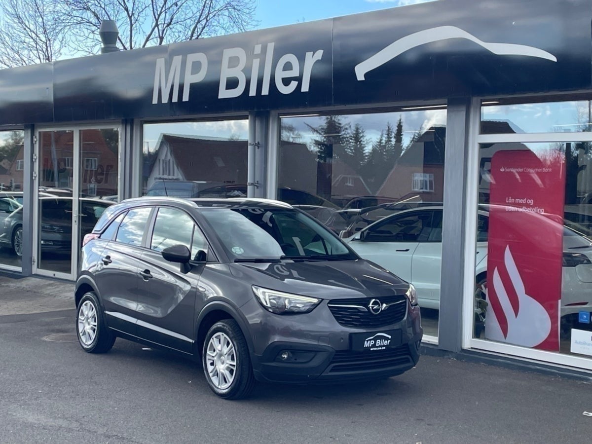 Billede af Opel Crossland X 1,5 D 102 Excite