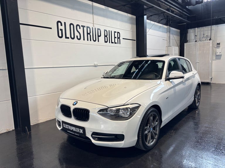 BMW 116i Sport Line aut.