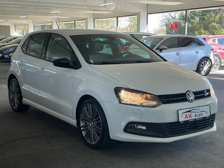 VW Polo TSi 150 BlueGT DSG