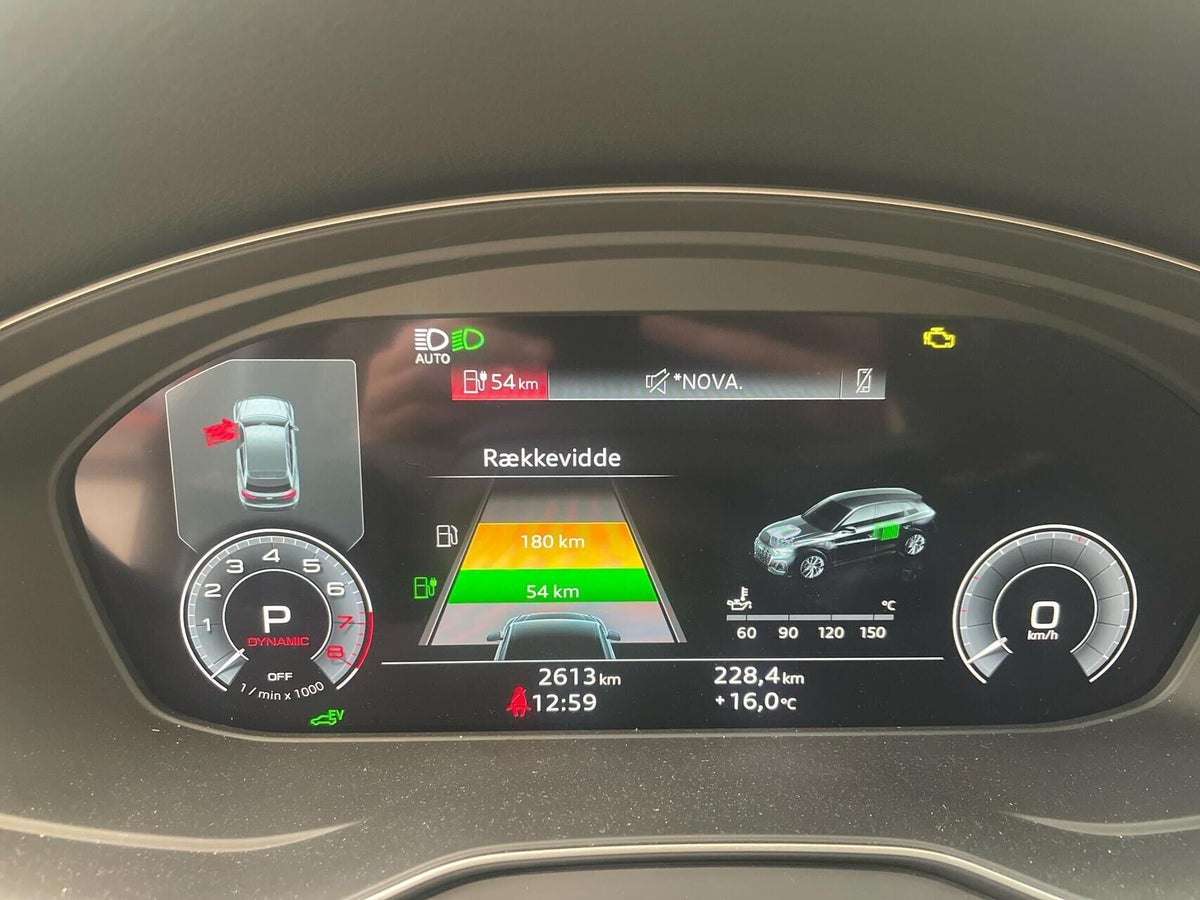 Audi Q5 TFSi e S-line Midnight Edition quattro S-tr. billede 14