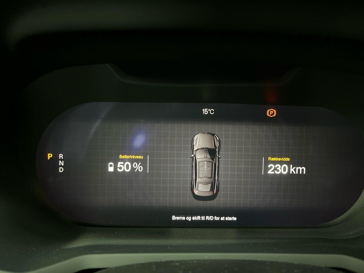 Polestar 2 Long Range billede 14
