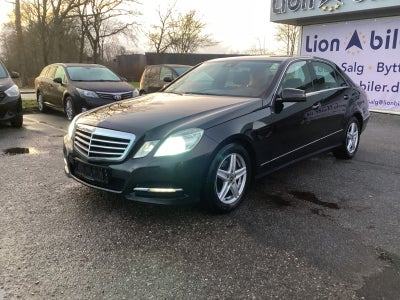 Mercedes E220 2,2 CDi Avantgarde aut. 4d