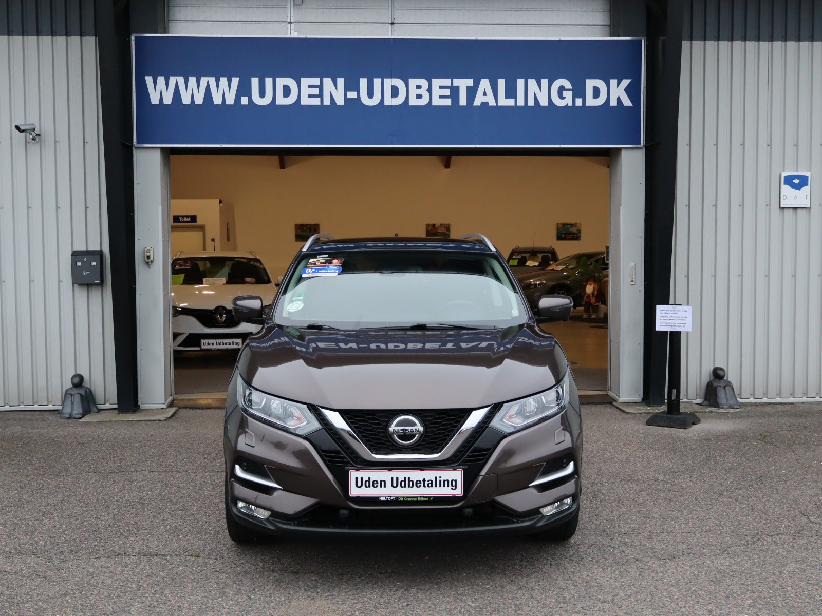 Billede af Nissan Qashqai 1,2 Dig-T 115 Tekna+