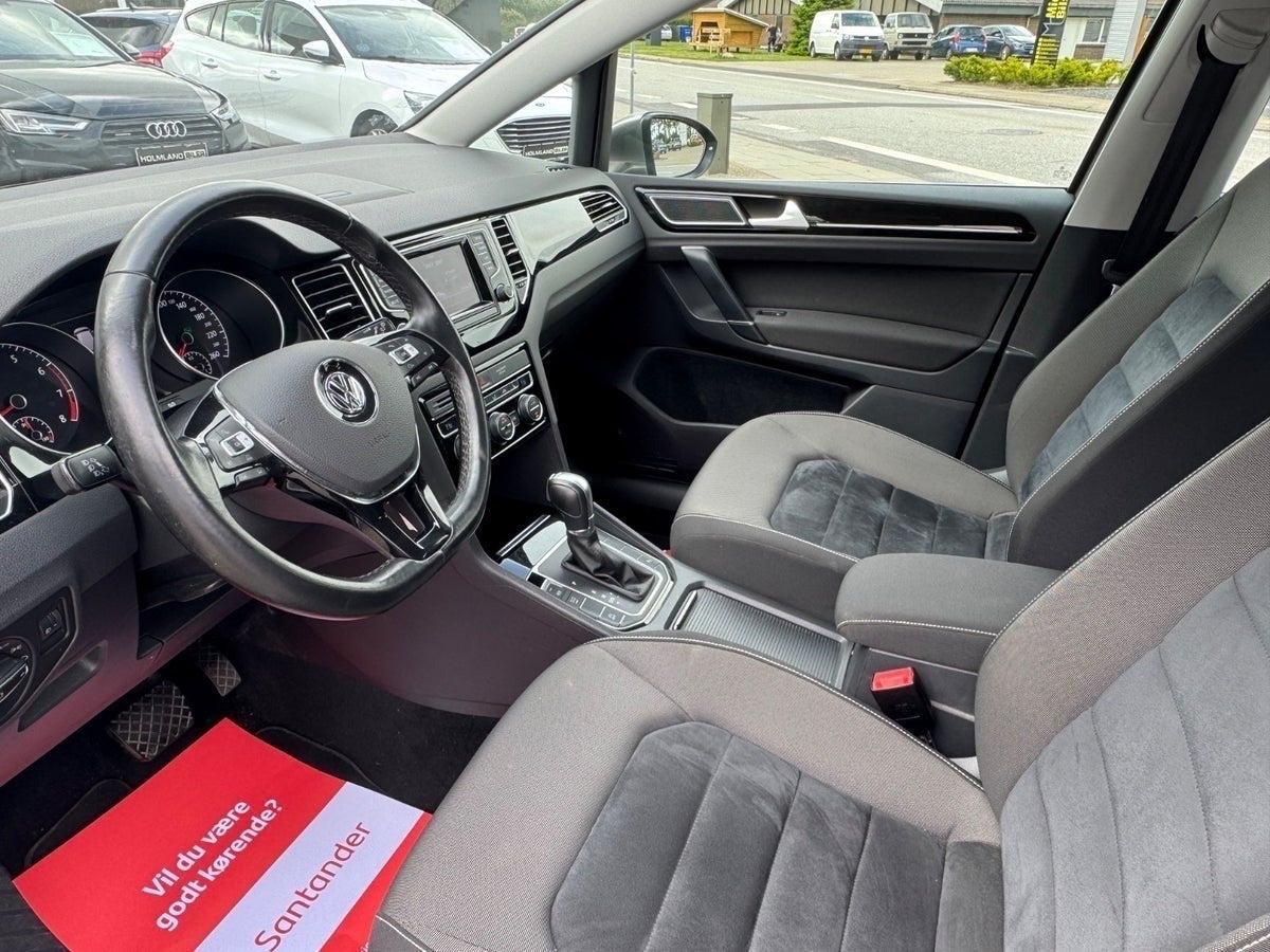 VW Golf Sportsvan TSi 125 Highline DSG BMT