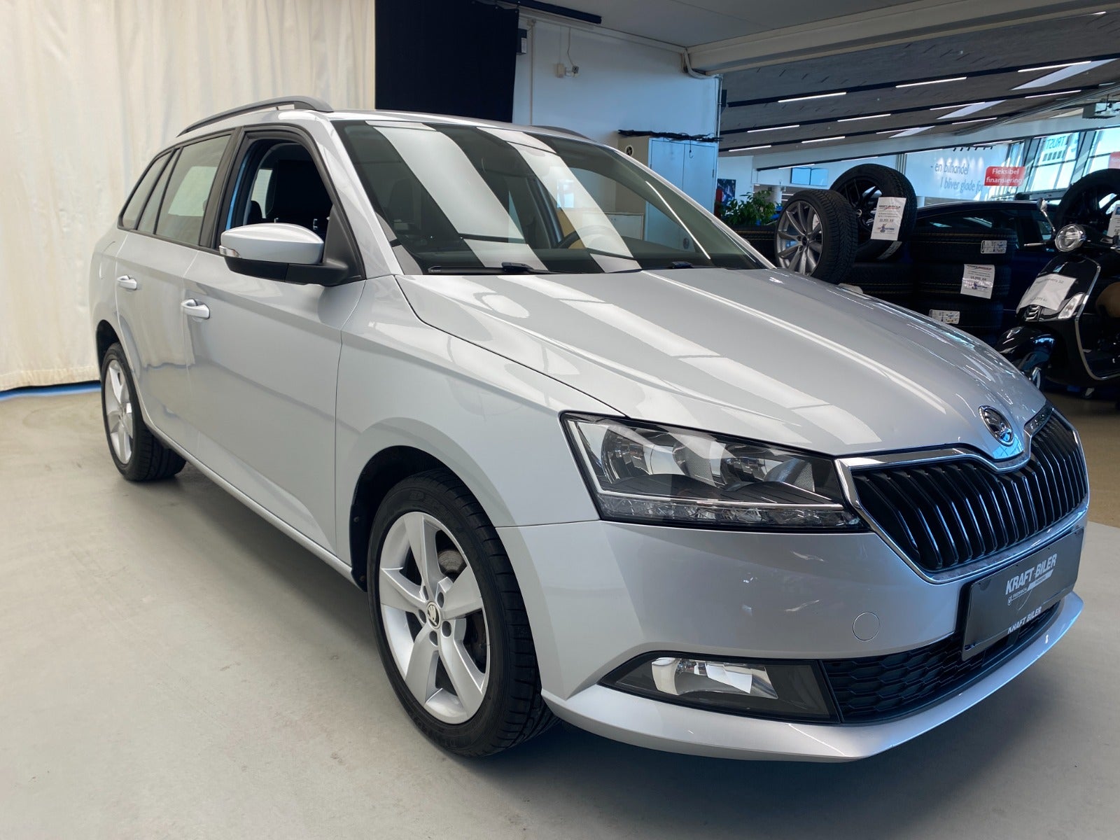 Billede af Skoda Fabia 1,0 TSi 95 Style Combi