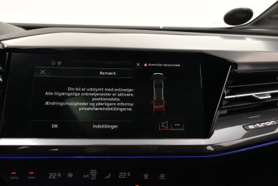 Audi Q4 e-tron S-line quattro