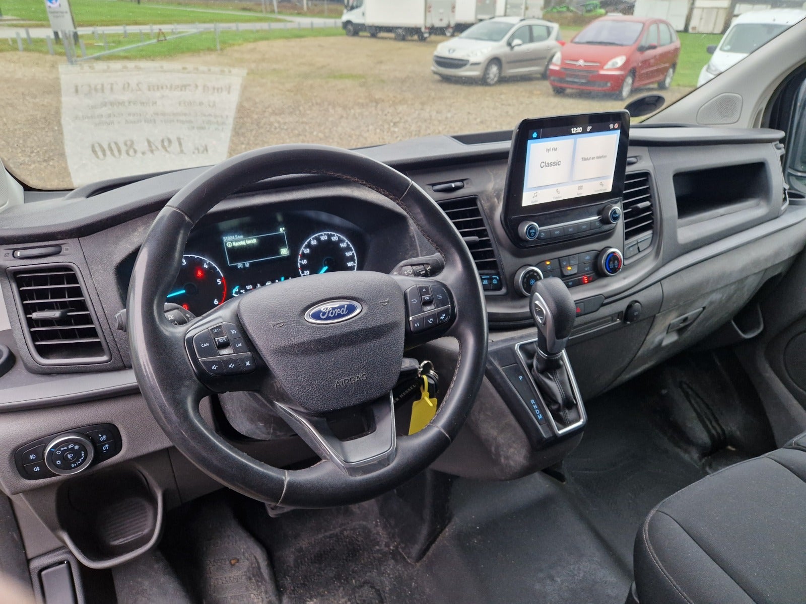 Billede af Ford Transit Custom 300L 2,0 TDCi 130 Trend aut.