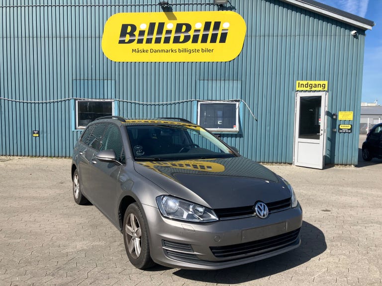 VW Golf VII TSi 125 Allstar Variant BMT