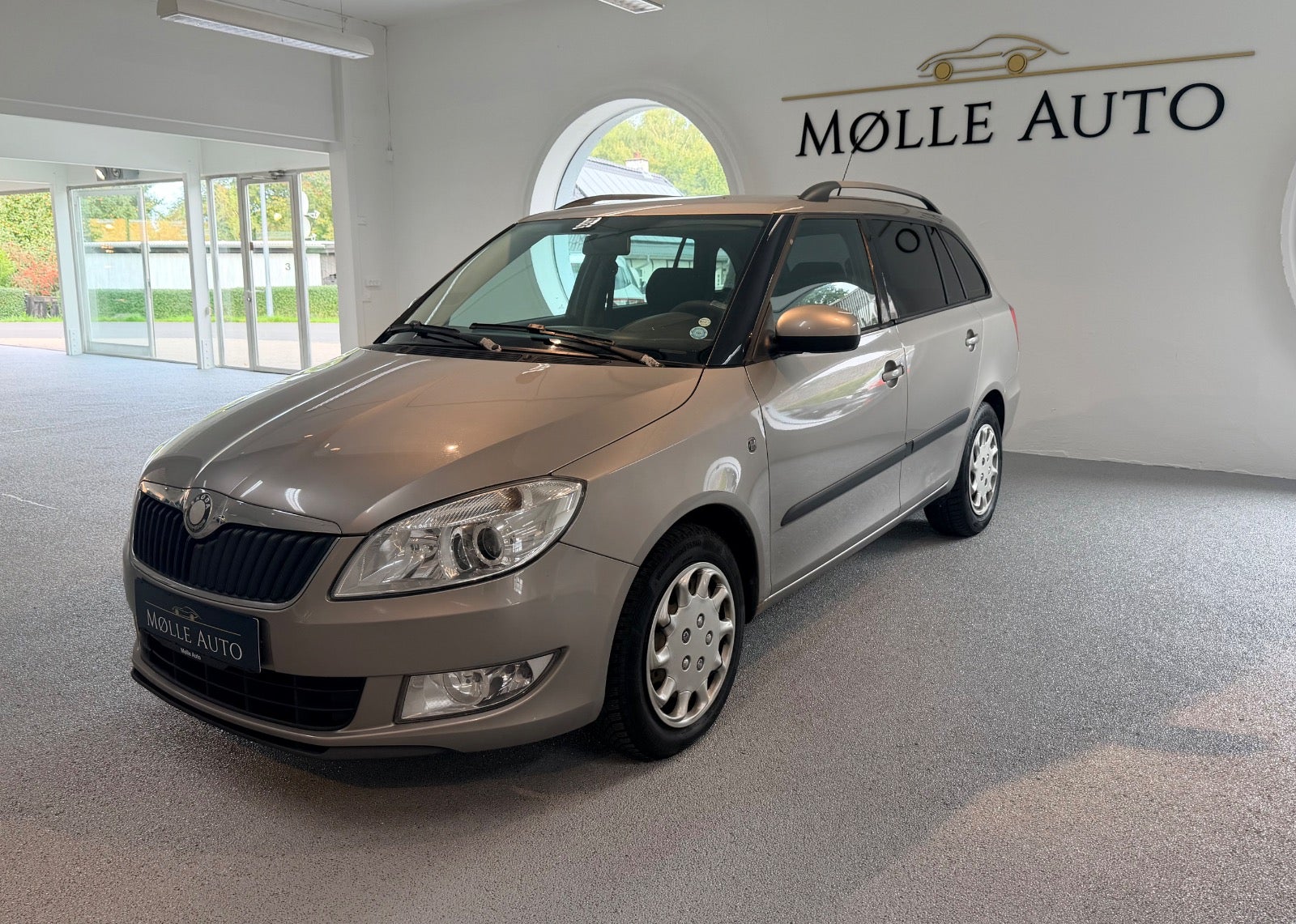 Billede af Skoda Fabia 1,6 TDi 90 Classic Combi