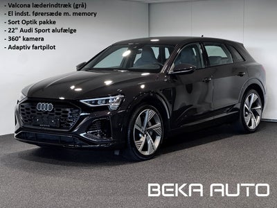 Audi Q8 e-tron 55 Advanced S-line quattro 5d