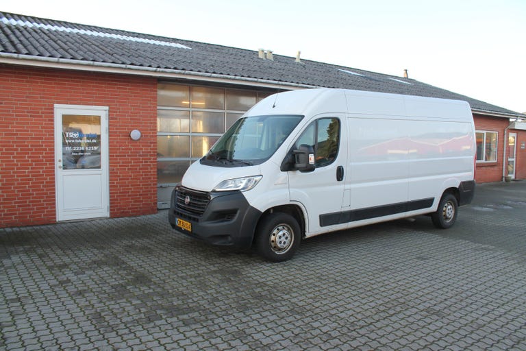 Fiat Ducato 33 MJT 130 Kassevogn L3H2