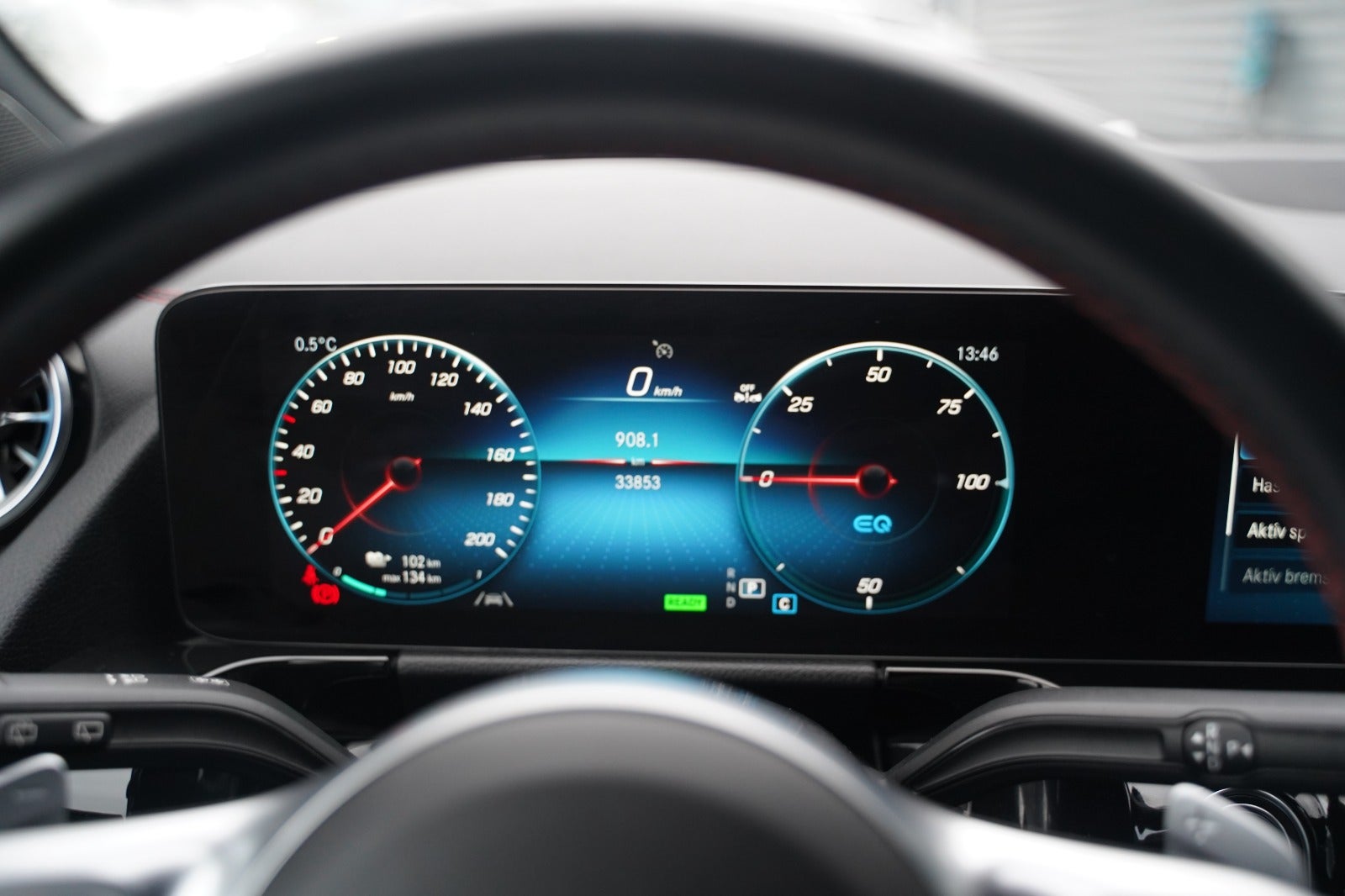 Billede af Mercedes EQA300  AMG Line 4Matic