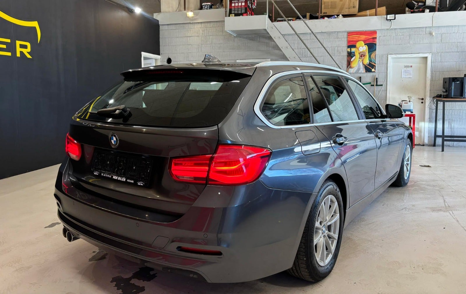 Billede af BMW 320d 2,0 aut.