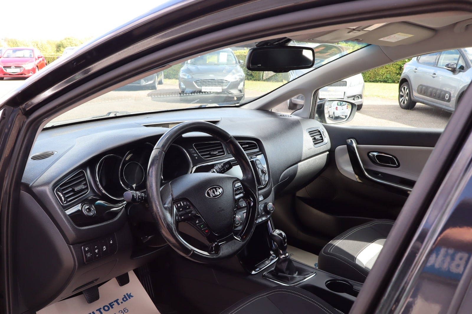 Billede af Kia Ceed 1,4 CVVT Premium SW