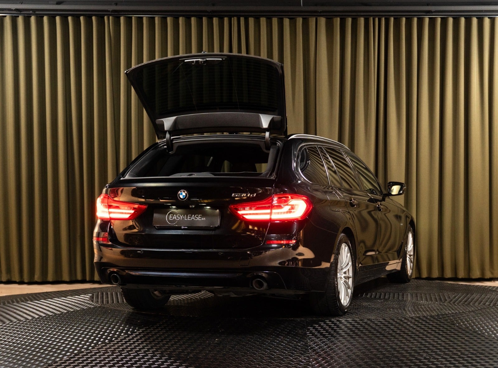 Billede af BMW 530d 3,0 Touring Sport Line aut.