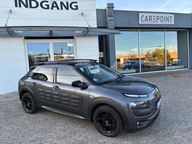 Citroën C4 Cactus 1,6 BlueHDi 100 SkyLine