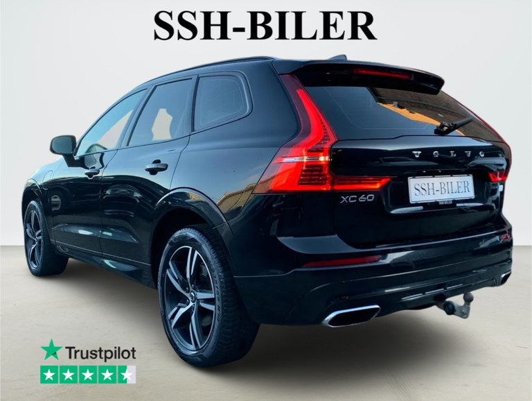 Volvo XC60 T6 ReCharge R-Design aut. AWD Van