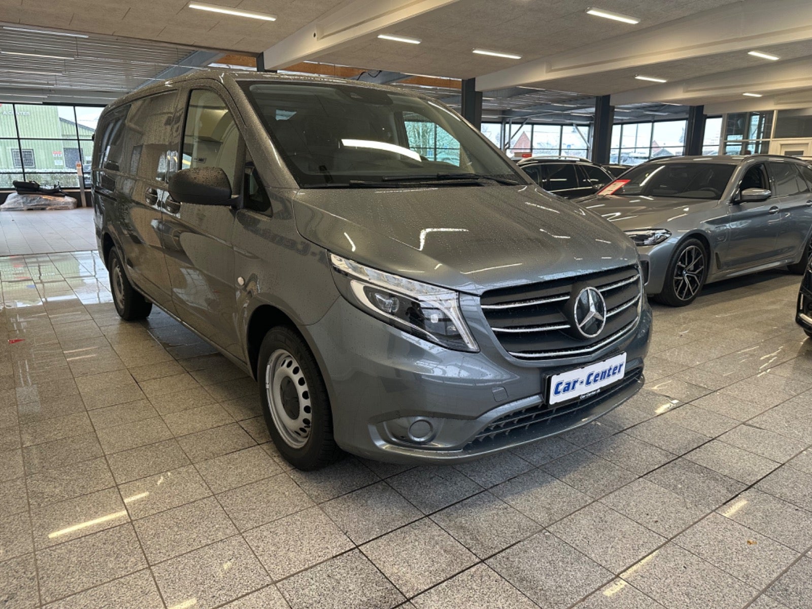 Billede af Mercedes Vito 116 2,0 CDi Kassevogn aut. L RWD