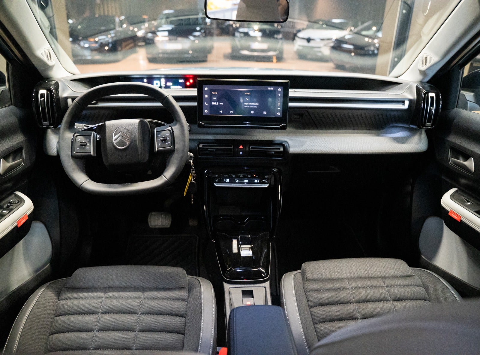 Billede af Citroën ë-C3 Aircross 44 Plus