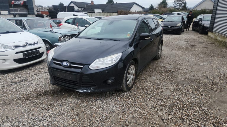 Ford Focus TDCi 115 Edition stc.