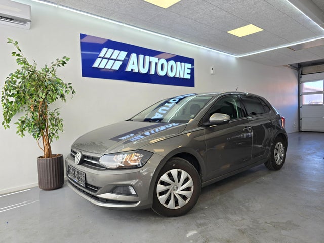 VW Polo 1,0 TSi 95 Comfortline Connect DSG