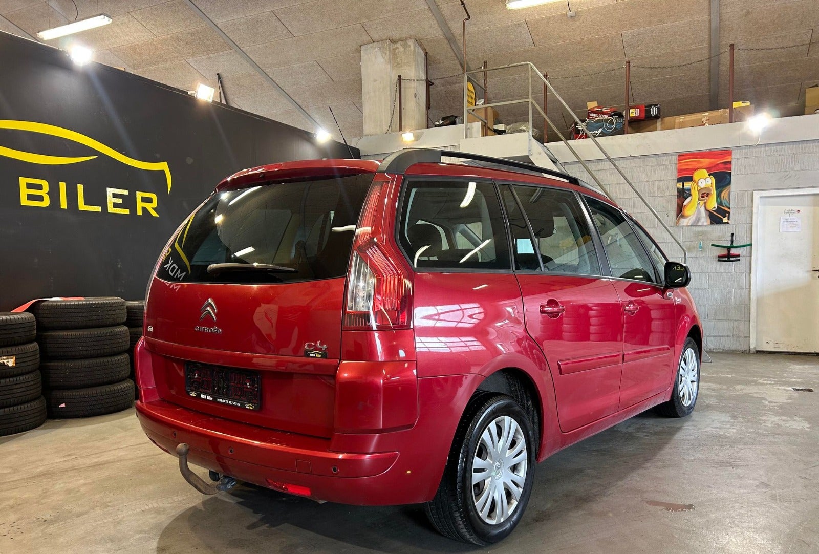 Billede af Citroën Grand C4 Picasso 1,6 e-HDi 112 Business E6G 7prs