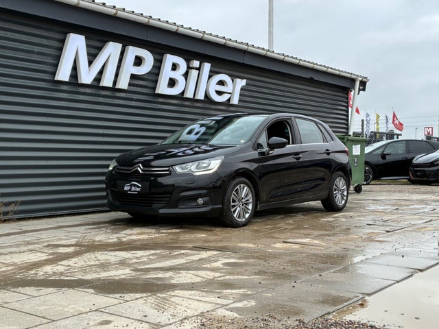 Citroën C4 1,6 BlueHDi 100 Extravaganza