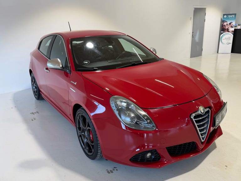 Alfa Romeo Giulietta M-Air 170 Sportiva TCT