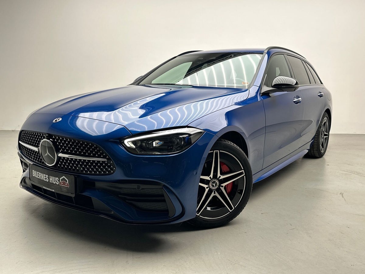 Mercedes C300 e AMG Line Premium Plus stc. aut. billede 20