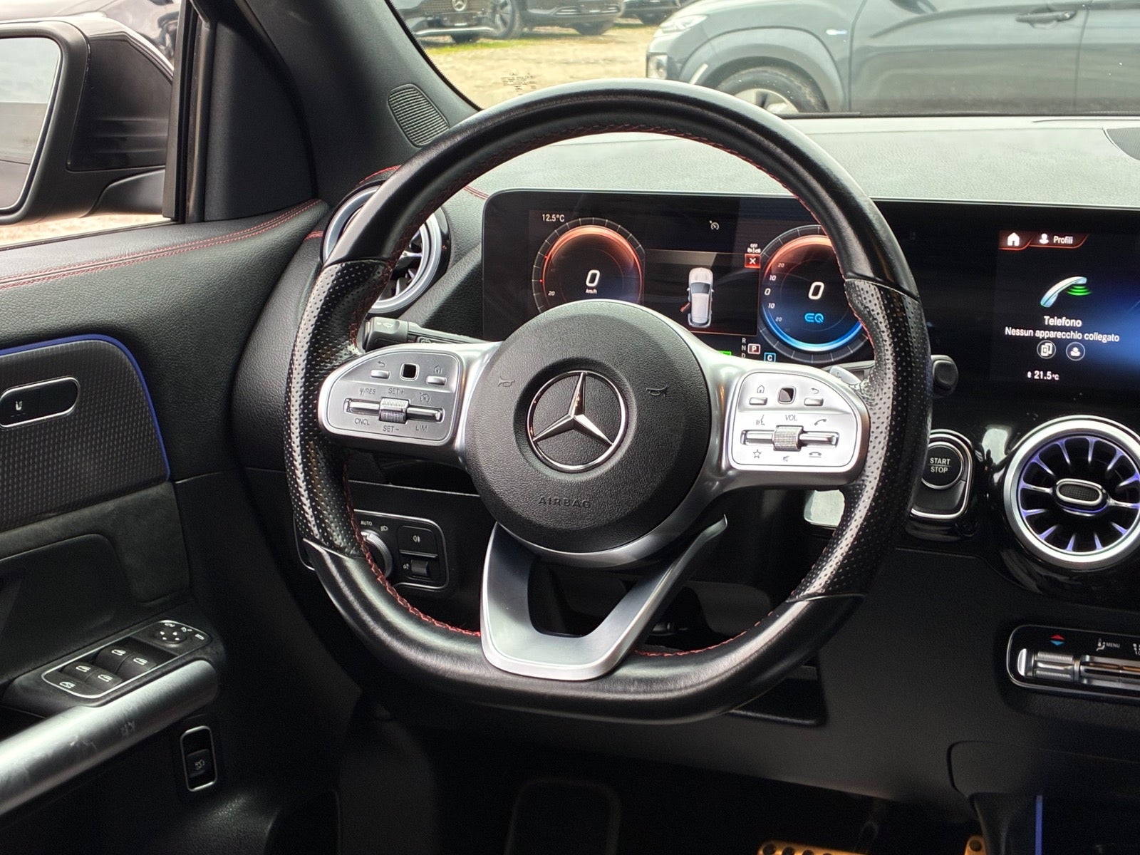 Billede af Mercedes EQA250+ AMG Line