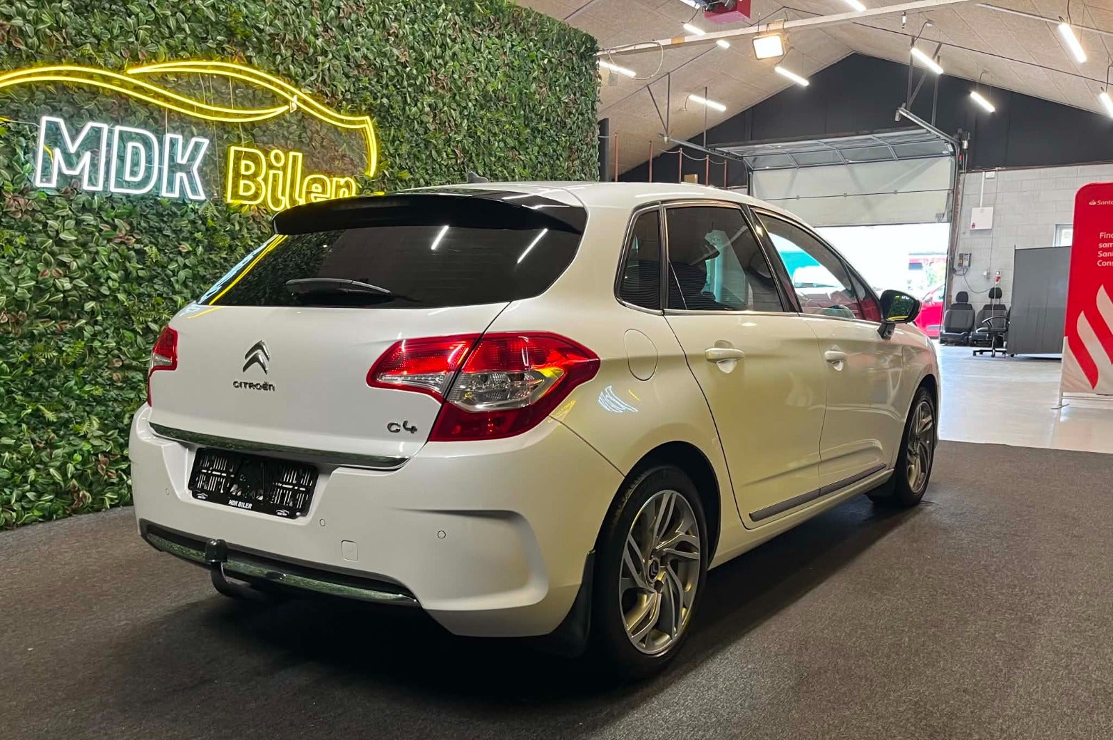 Billede af Citroën C4 1,6 HDi 90 Attraction
