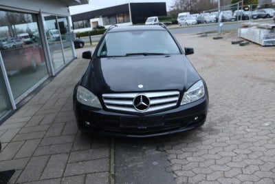Mercedes C200 2,2 CDi Classic stc. aut. BE 5d