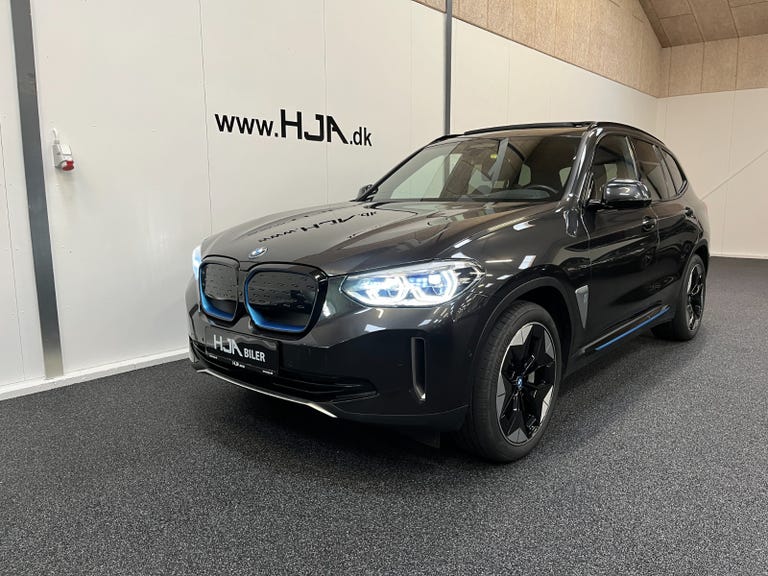 BMW iX3 Charged Impressive