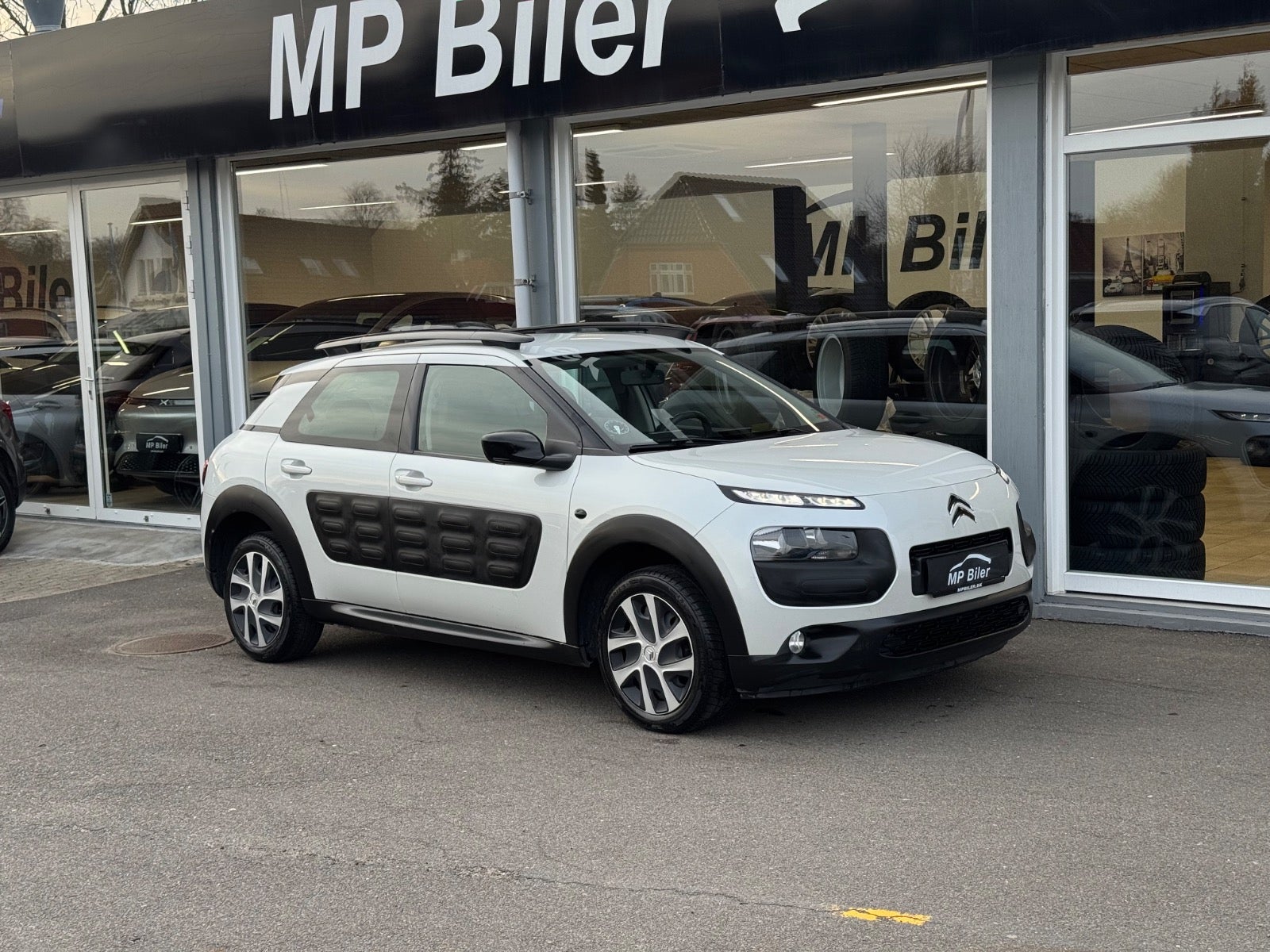 Billede af Citroën C4 Cactus 1,6 BlueHDi 100 Feel
