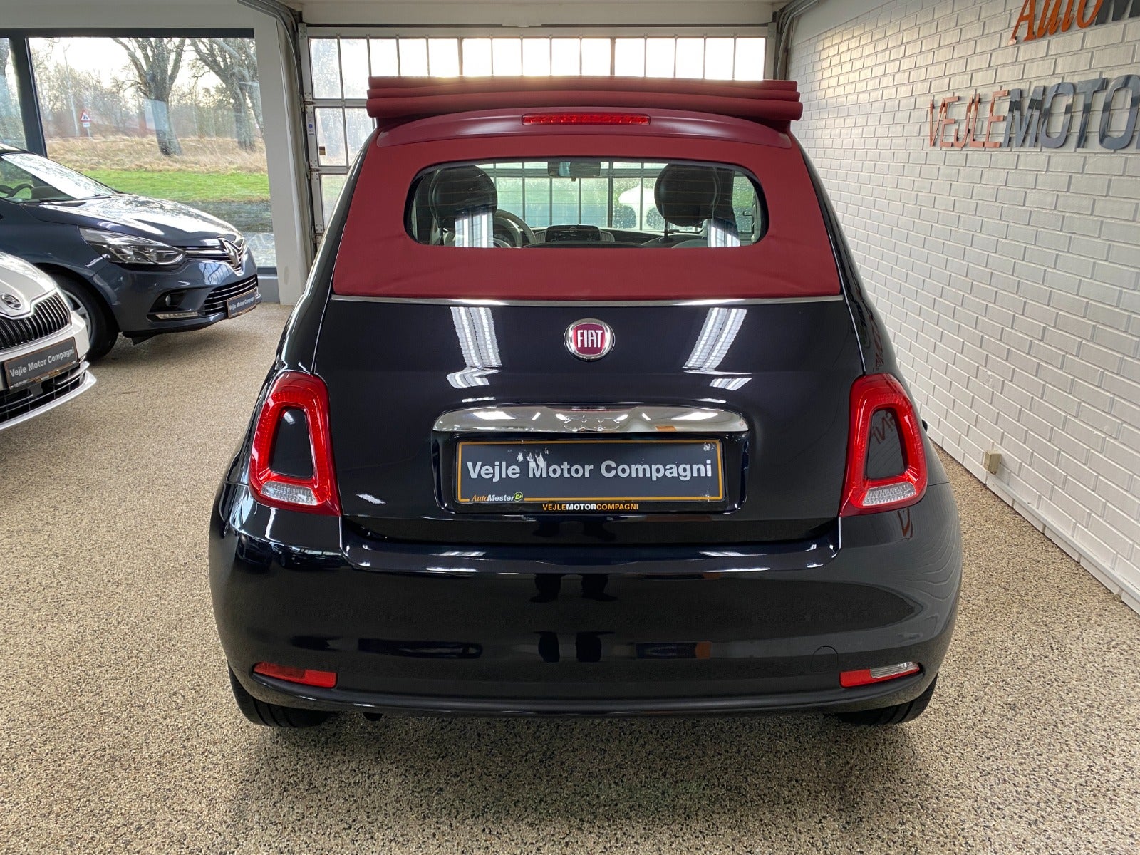 Fiat 500C 2018