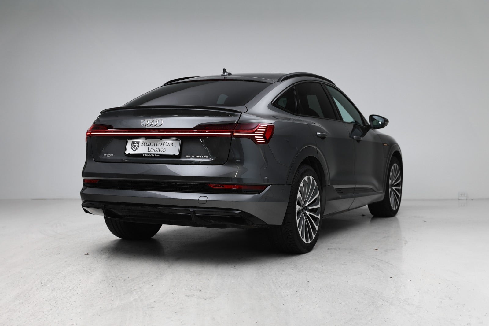 Audi e-tron 55 S-line Sportback quattro